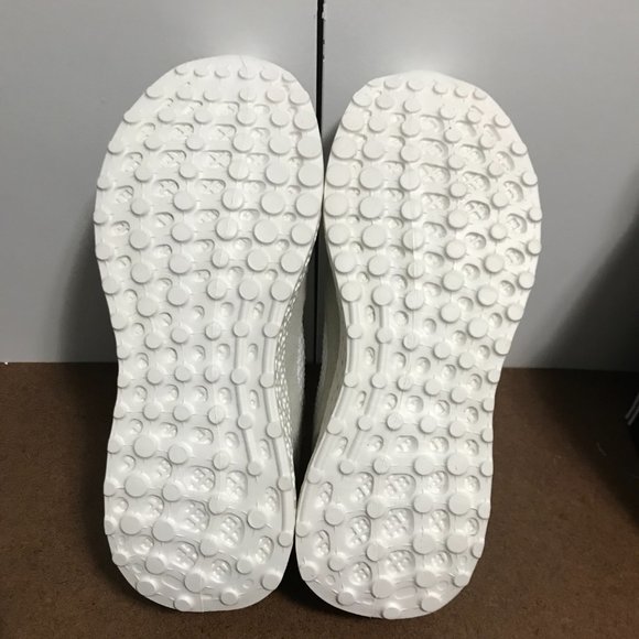 STEVE MADDEN RUN02S1 TENNIS SHOES, GRAY/MULTICOLOR, SIZE 8M - Picture 5 of 9